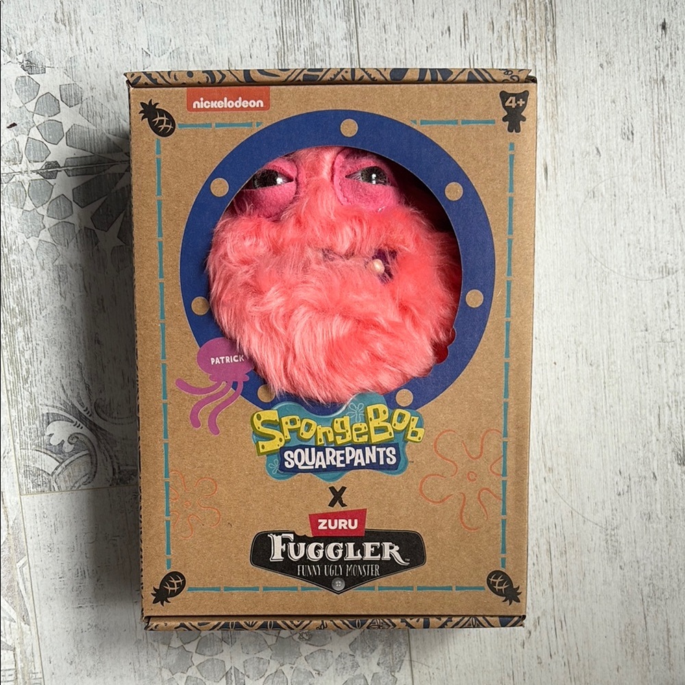 SpongeBob SquarePants x Zuru Fuggler Plush Toy - Patrick
